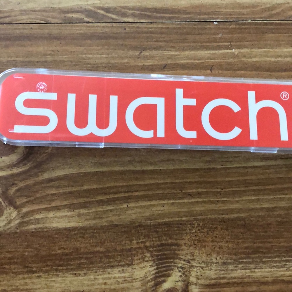 Last one!! NITB Waterproof VINTAGE 1980s Swatch. Pink